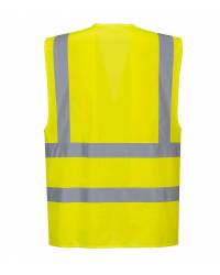 Executive Vest Hi-Vis | Yellow XS to 7XL